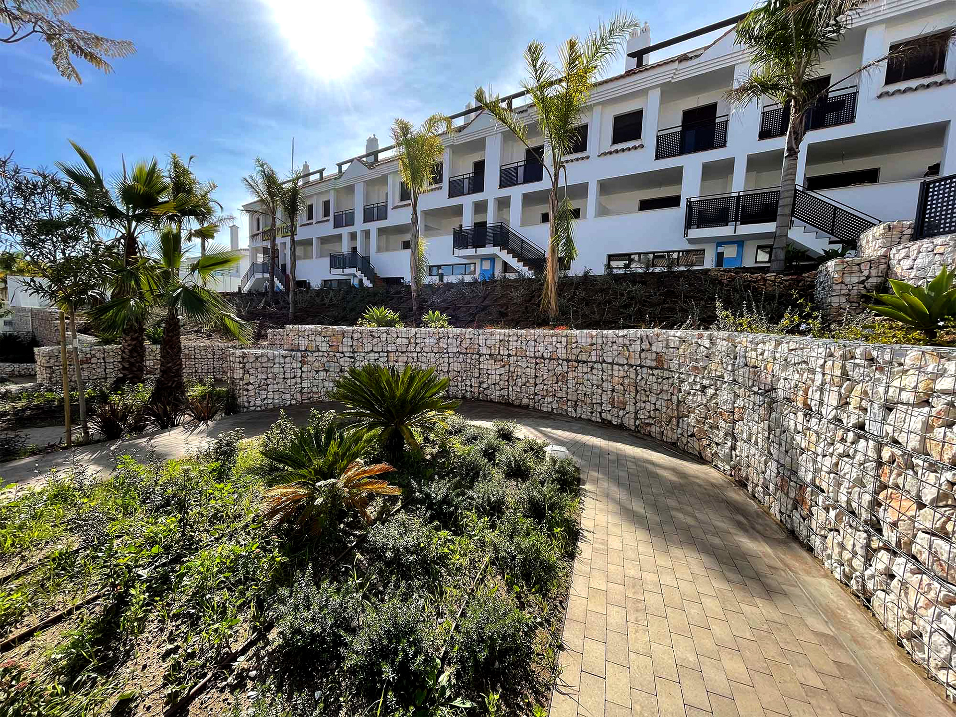 Gaviones (Iron Grid) - Mijas