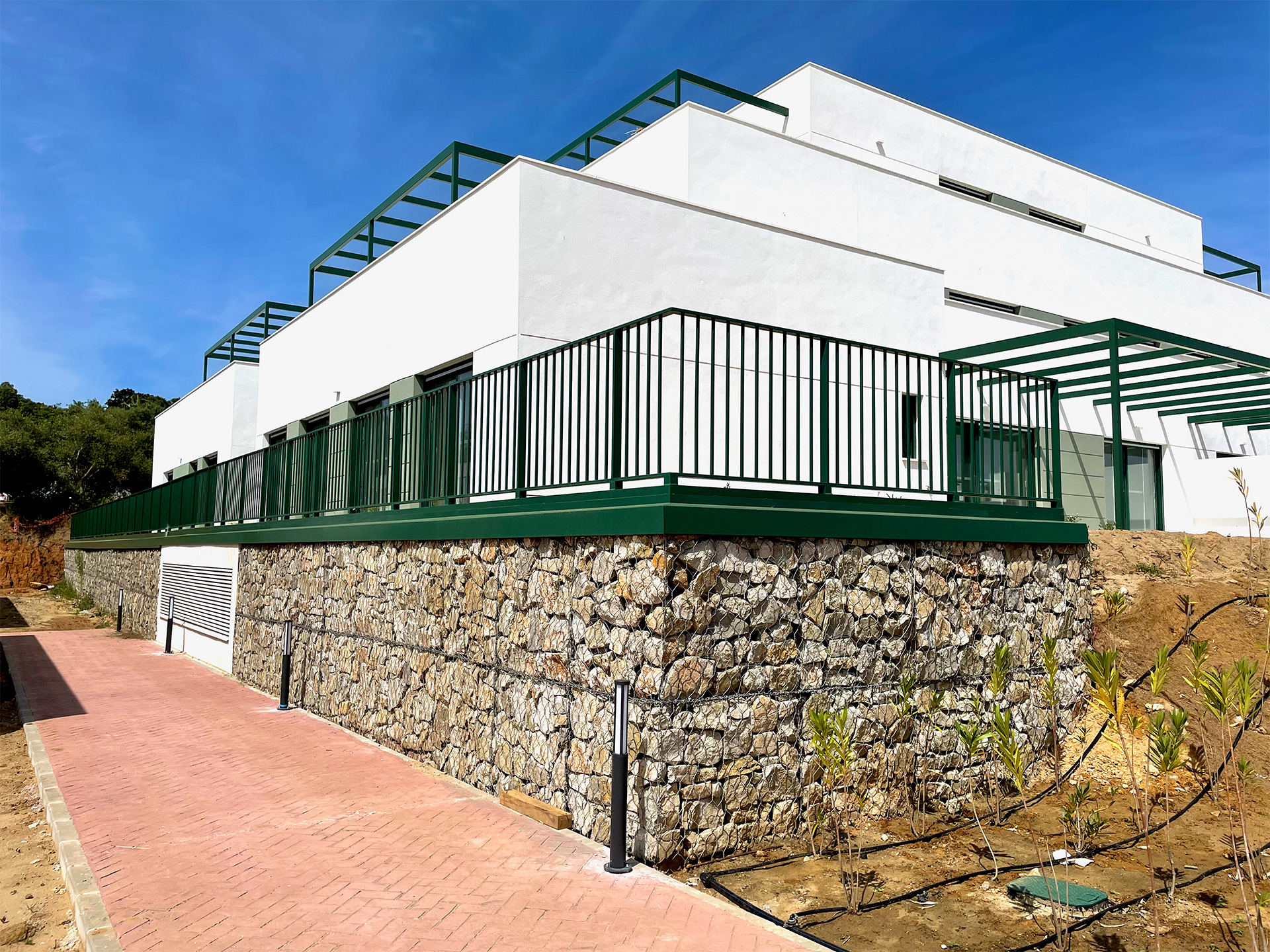 Gaviones (Iron Grid) - Sotogrande