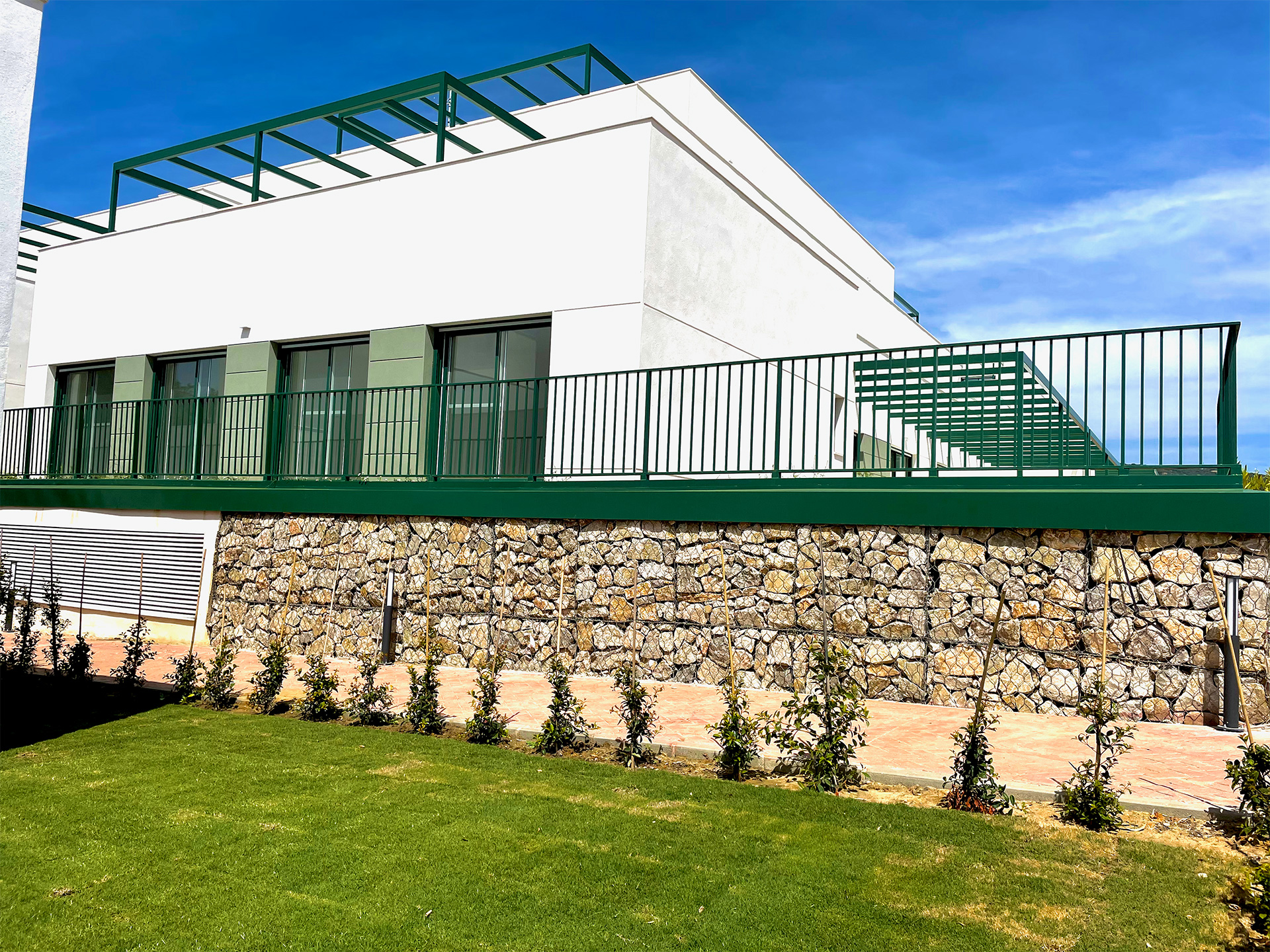 Gaviones (Iron Grid) - Sotogrande