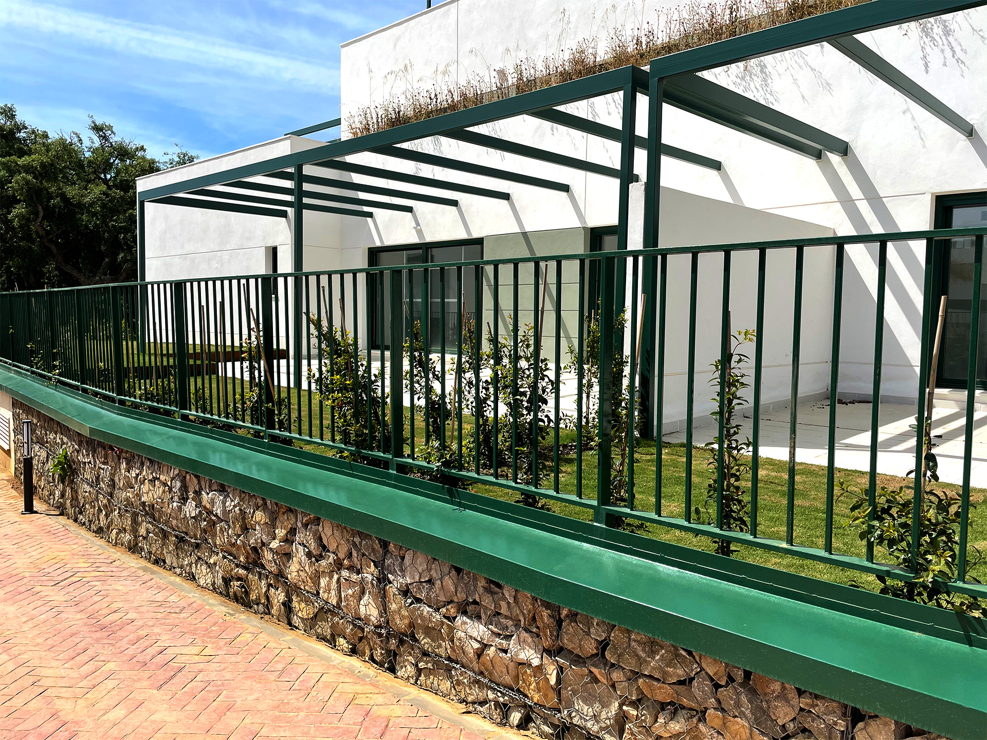 Gaviones (Iron Grid) - Sotogrande