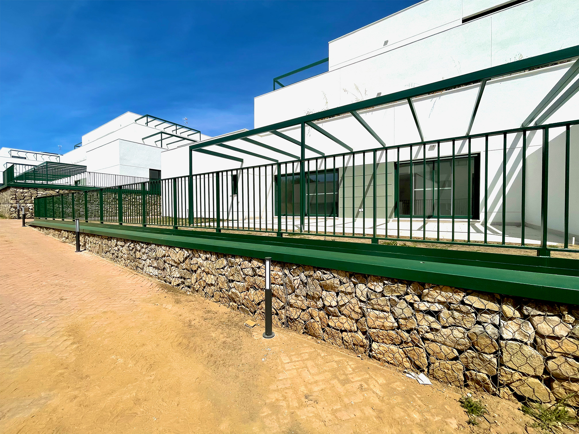 Gaviones (Iron Grid) - Sotogrande