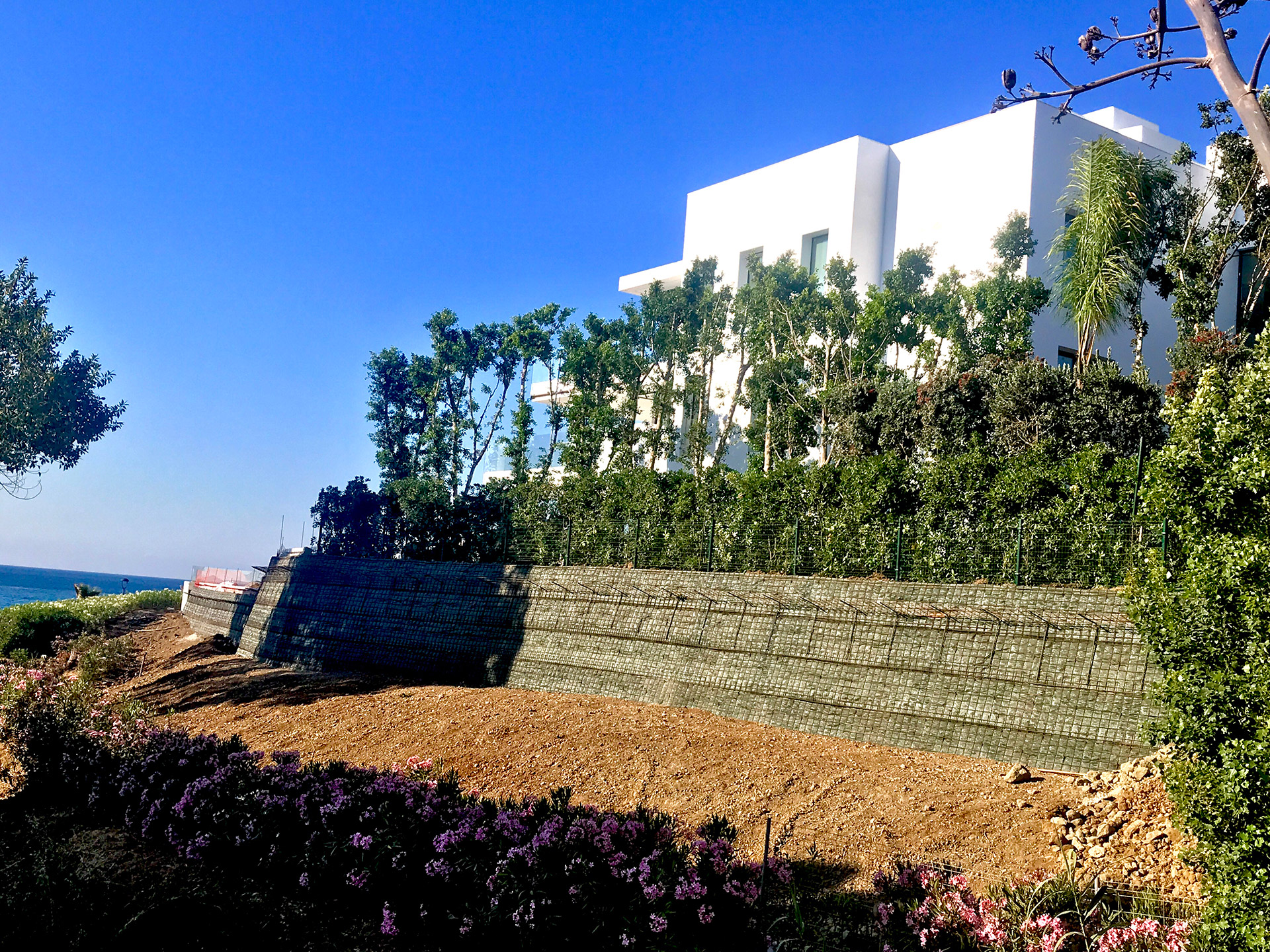 Eco Wall - La Zagaleta
