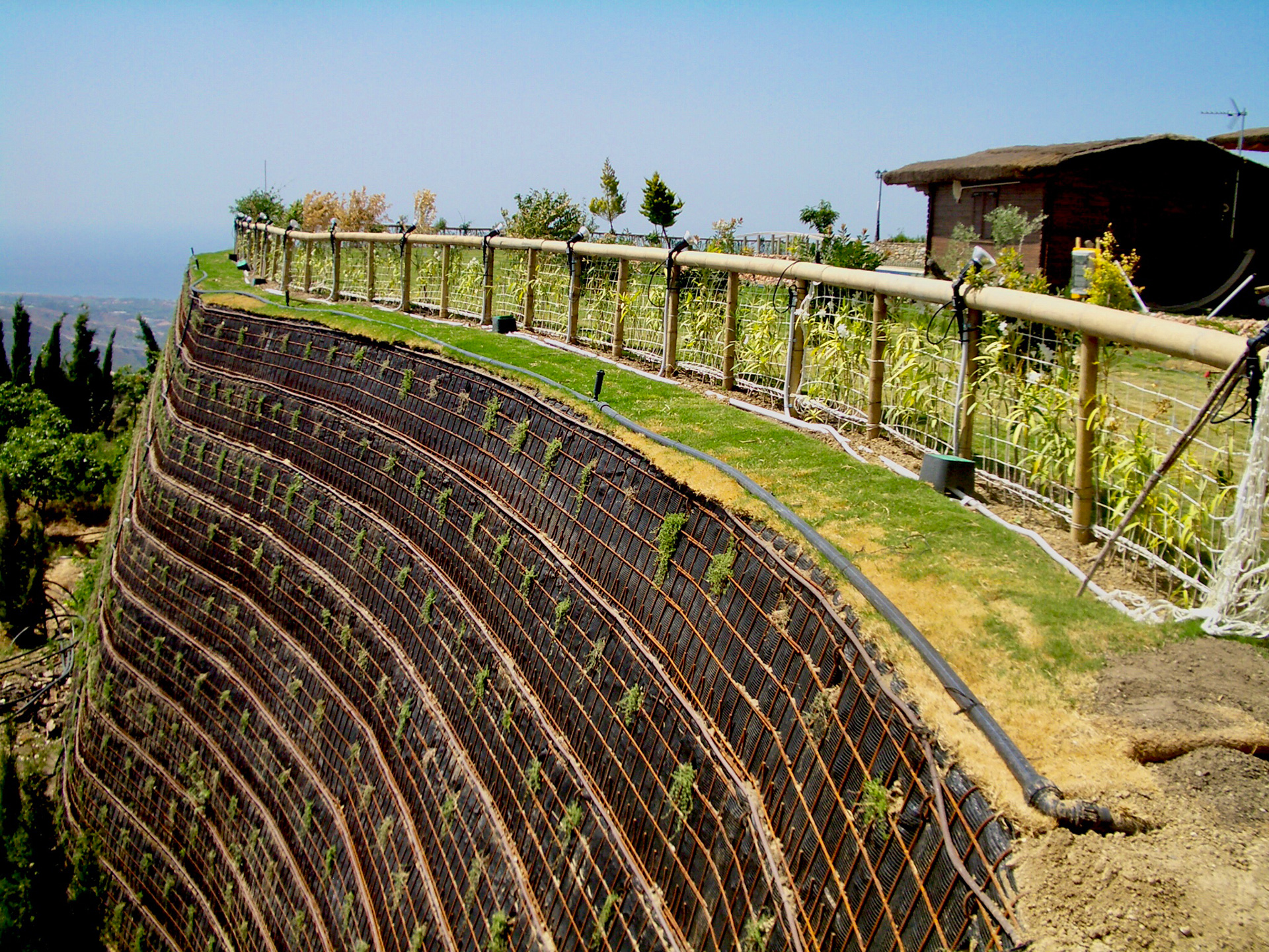 Eco Wall - Finca Ojén