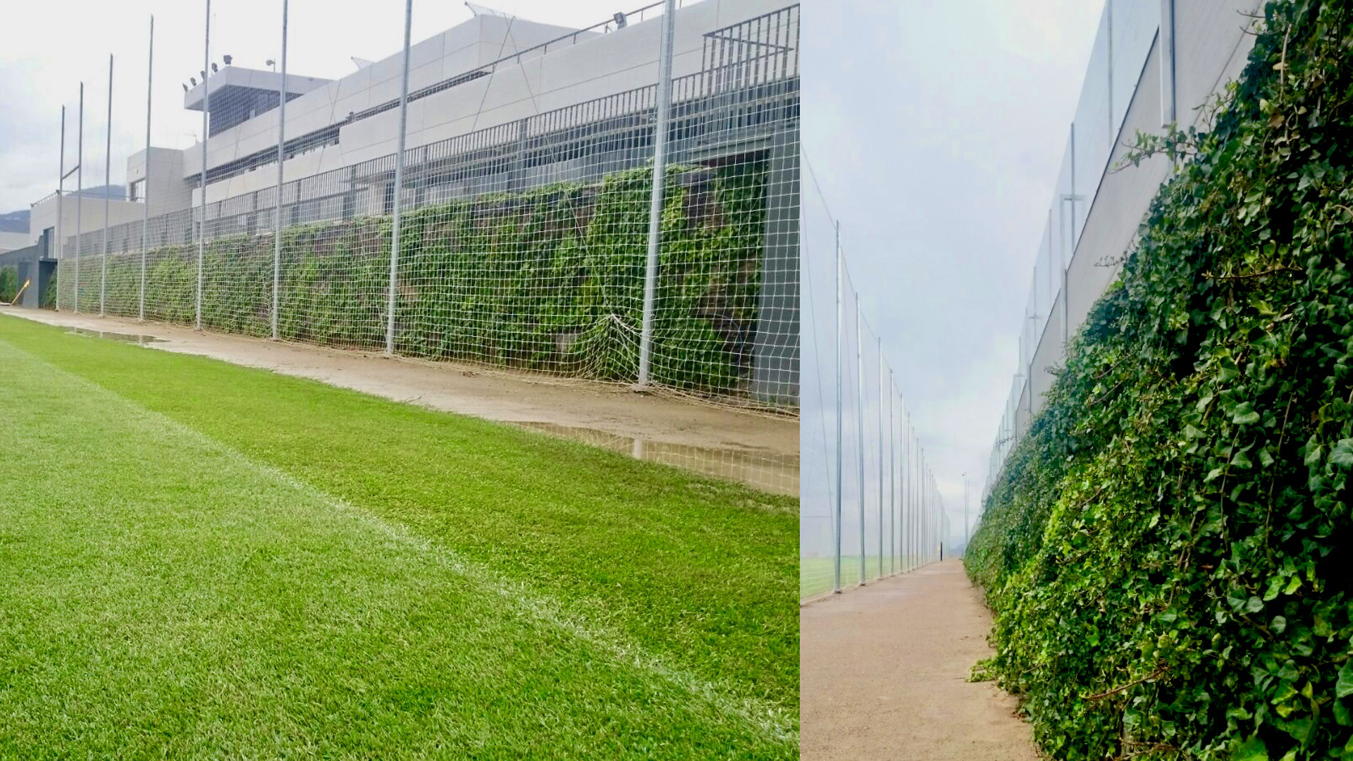 Eco Wall - Granada FC