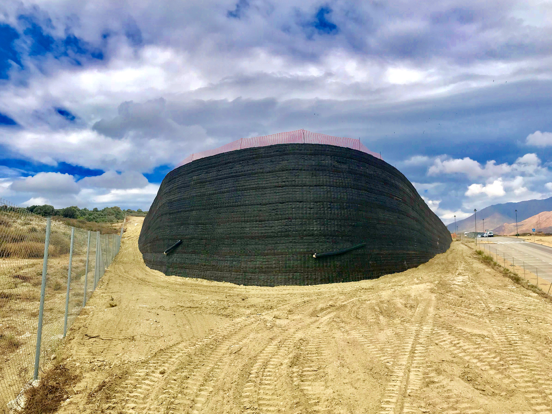 Eco Wall - Estepona Hospital