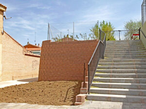 Eco Block Wall